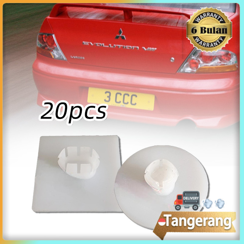 20pcs Tatakan Per Daun Bulat Mobil Universal / Ganjalan Per Daun Panther