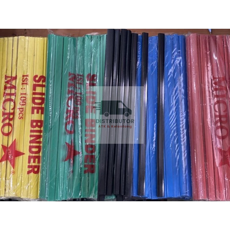 [Eceran] TULANG KLIPING 33 cm Slide Binder