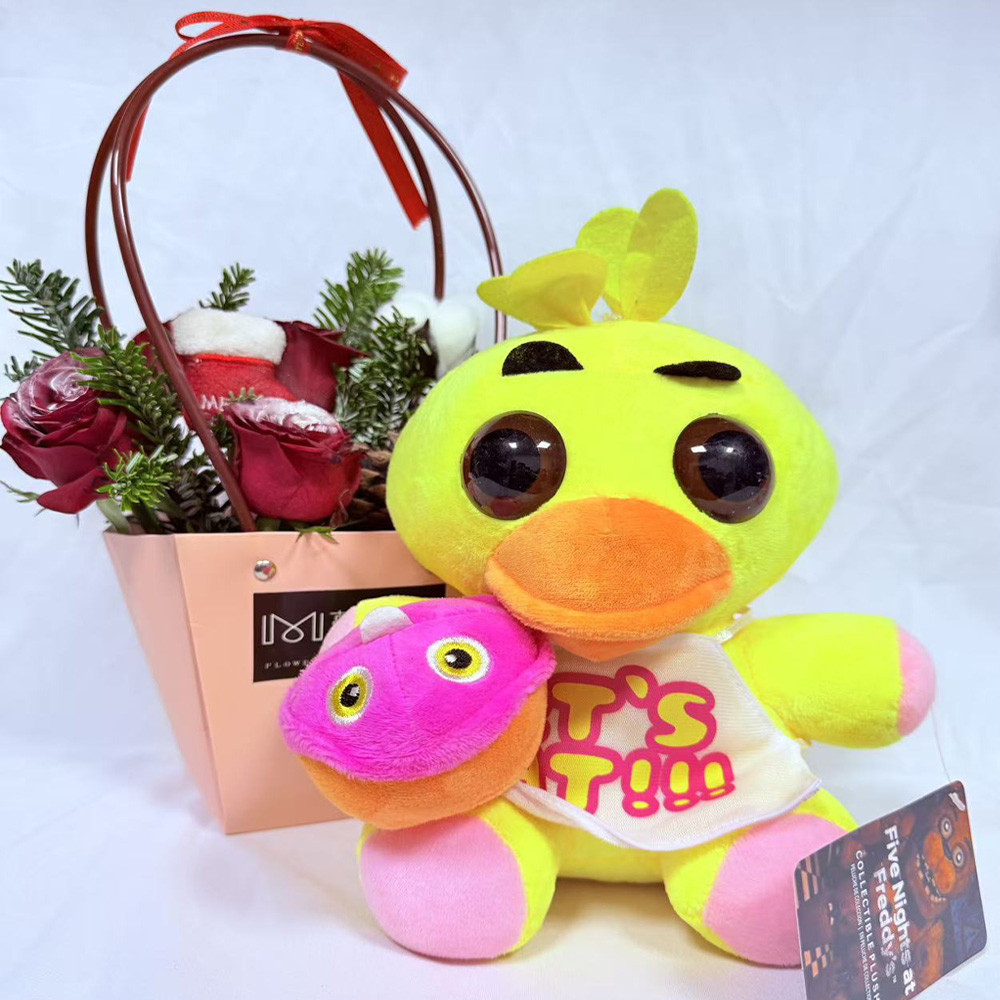 2026sney New 18-25cmFive Nights at Freddy's FNAF Plush Toy Stuffed Bear Rabbit Game Toys Kids Birthd