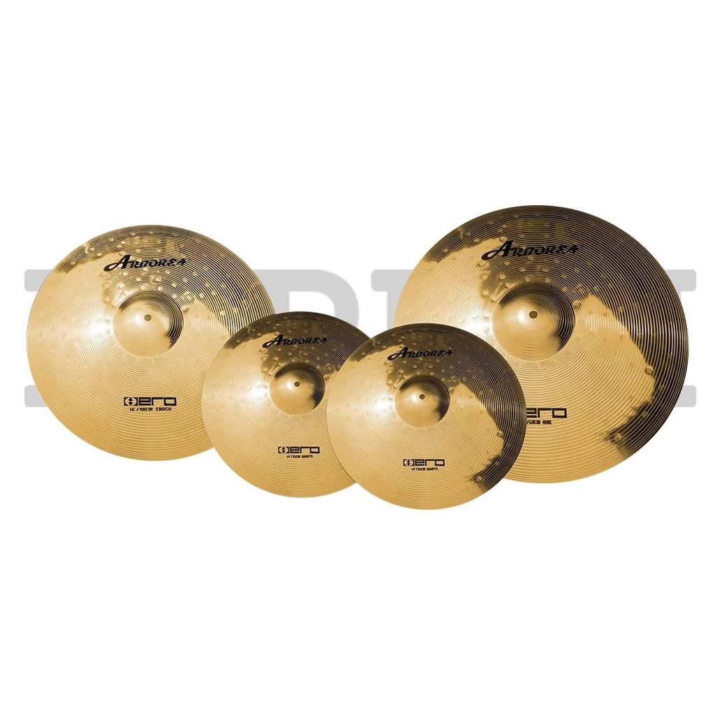 Arborea Cymbal Set Hero 141620 GOLD