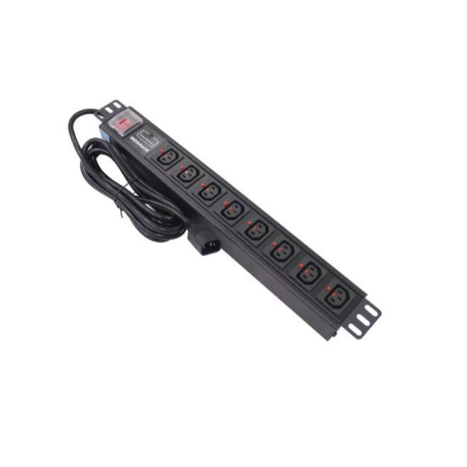 INDORACK PDU12M - PDU 12 Outlet Multi Socket