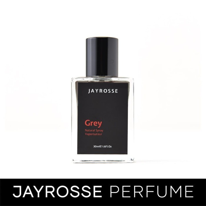 PROMO Jayrose Eau De Parfume 30 ml | Parfum Pria Original By Jayrosse - Grey