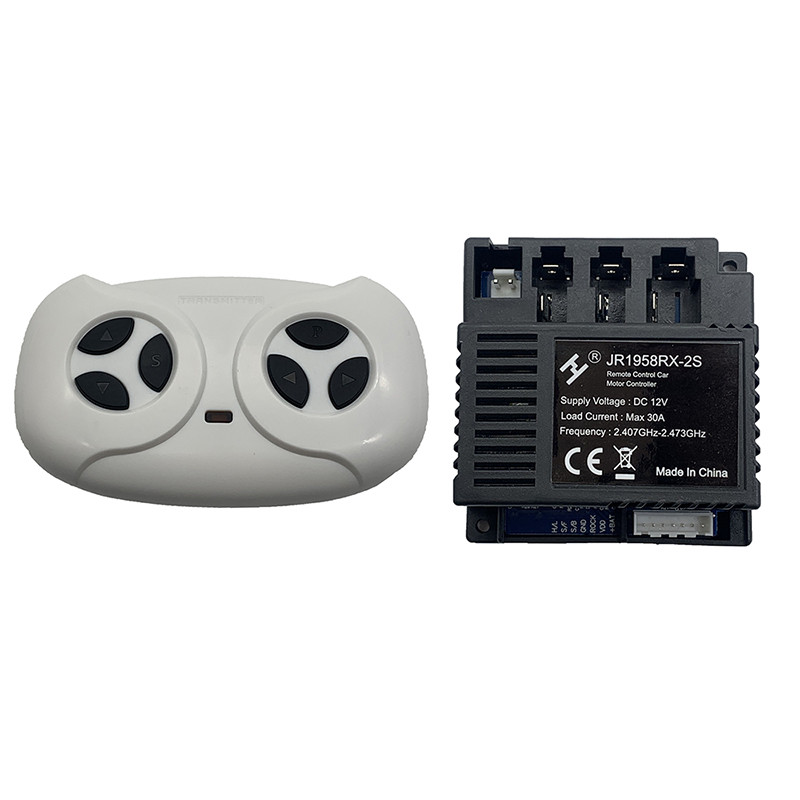 JR1958RX-2S 12V Receiver ,Controller Control Box Accessories for ildren Electric Ride On Car Replace
