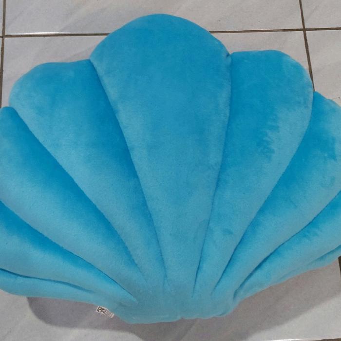BANTAL KERANG UNIK BANTAL SOFA BANTAL KURSI BENTUK KERANG/BANTAL SOFA KERANG LUCU DAN UNIK Hadiah Ka