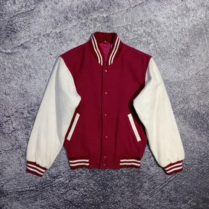 Jaket baseball varsity UNBRAND wool casual murah size M
