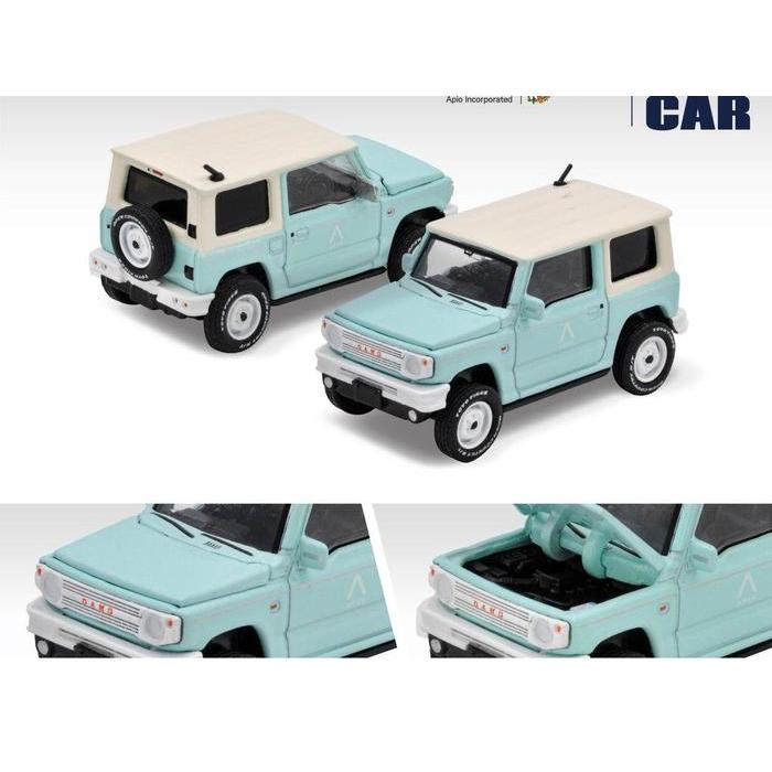 SU22JSSP124 ERA CAR APIO X DAMD SUZUKI JIMNY LITTLE B DIECAST ERACAR