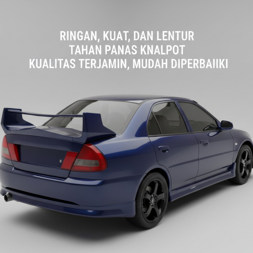 bodikit spoiler evo 5 spoiler evo5 bodykit lancer evo5