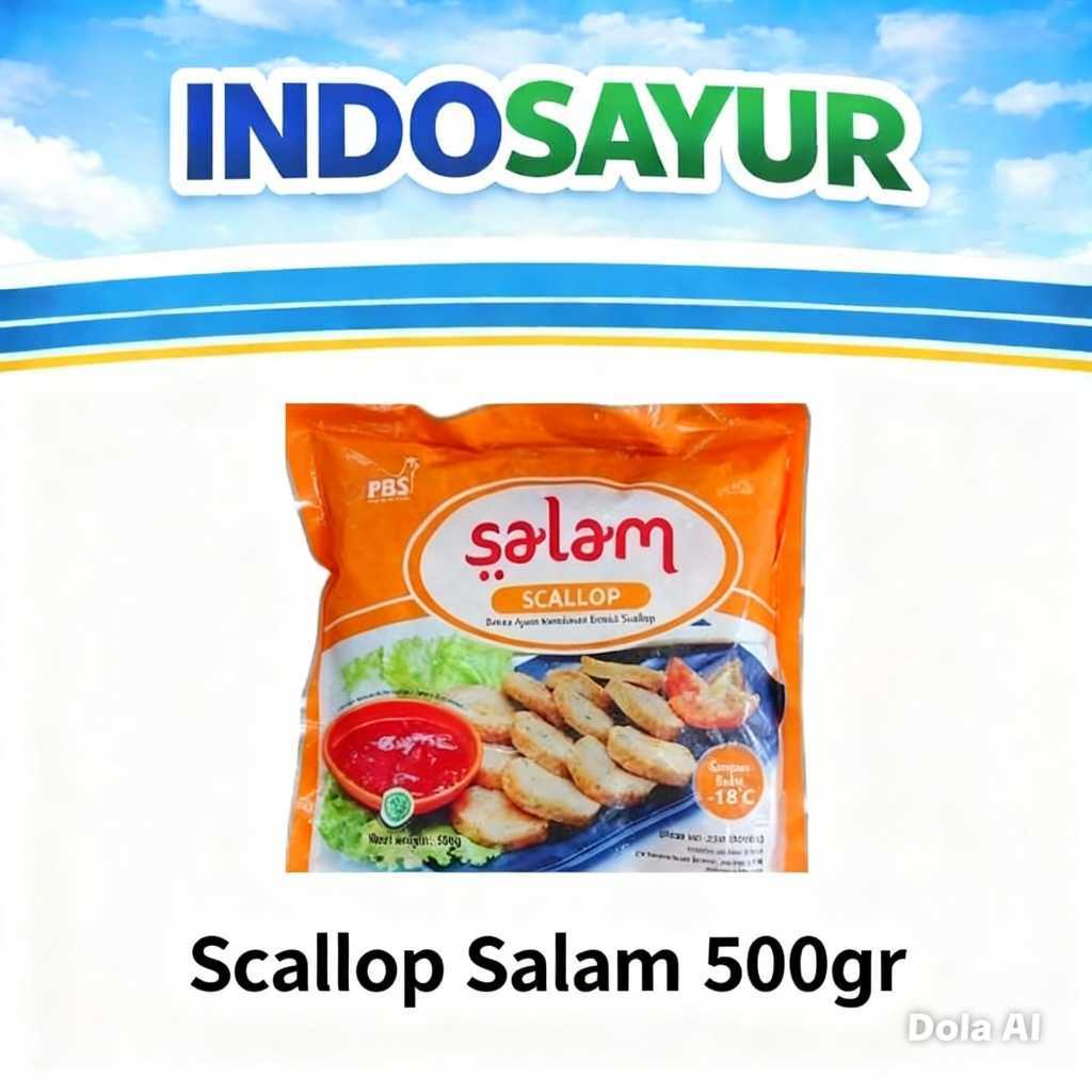 Scallop Salam 500gr