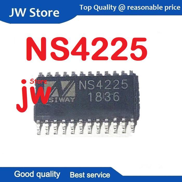 NS4225 NS 4225 Class-D 2x25W TSSOP-24 SMD TERBAIK...
