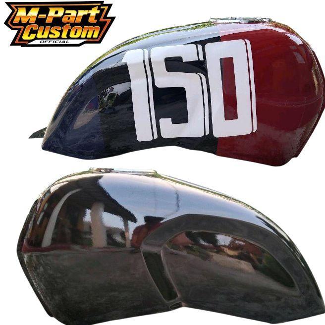 TANGKI MOTOR [GM] TANGKI CUSTOM INDIAN BOBBER SPESIAL MOTOR CUSTOM