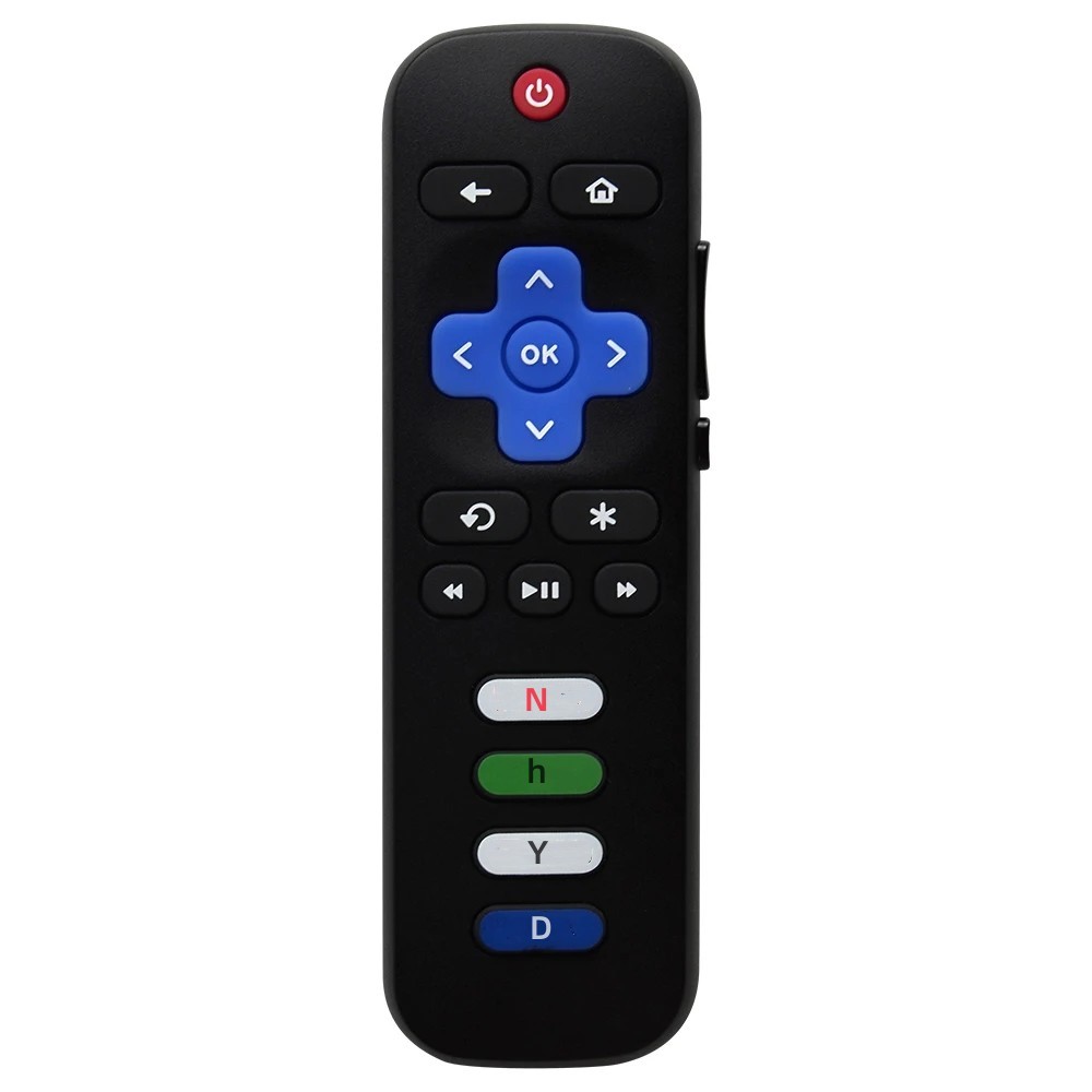 RC280A Replacement Remote Control Only for Roku TV for TCL Roku/Hisense Roku/Onn Roku/Philips Roku T
