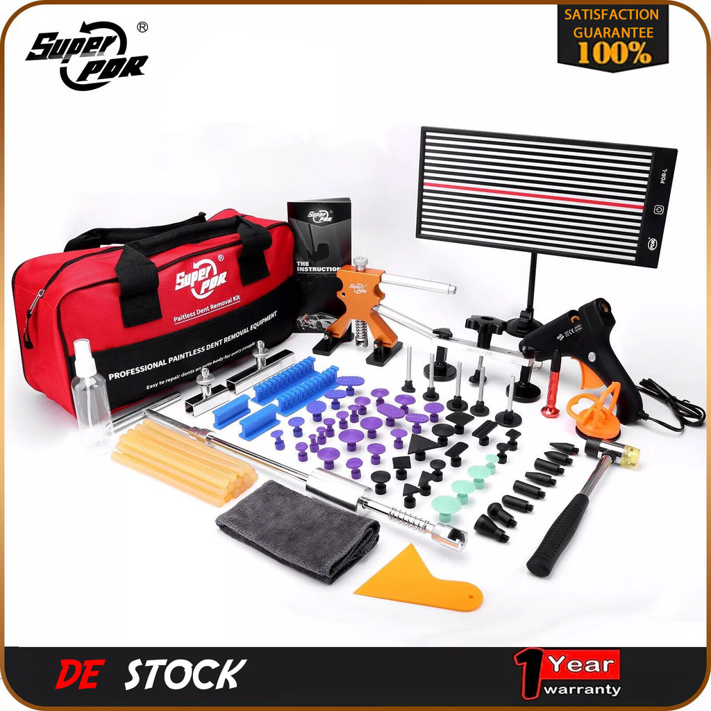 PDR Dent Removal Tool Car Dent Repair Kit Dent Lifter Dent Removal Tool Car Dent Removal Kit Car Den