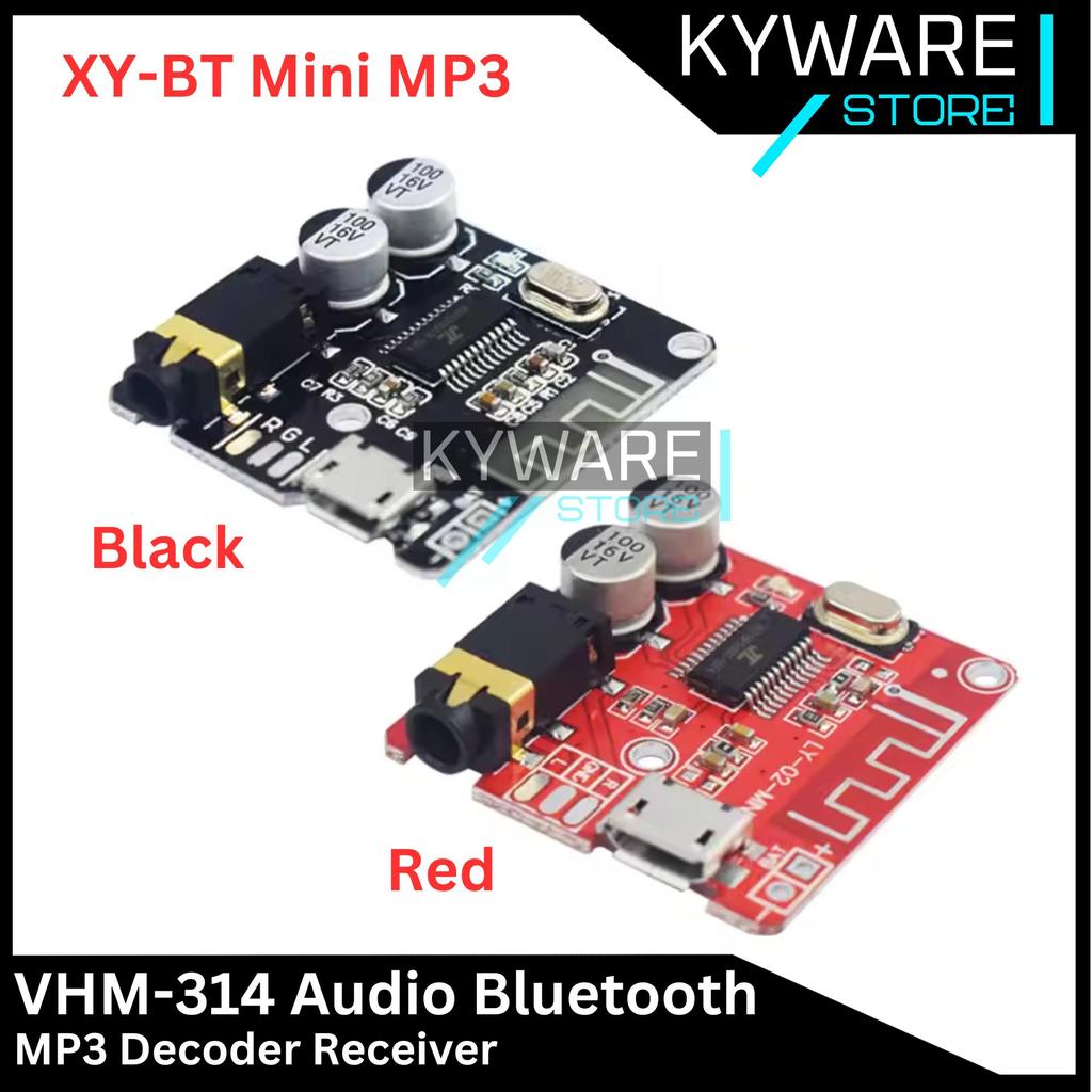 KYWARE VHM314 XY-BT-Mini Module MP3 Bluetooth 4.1 VHM 314 XY BT Mini Red Black Audio Stereo Decoder 