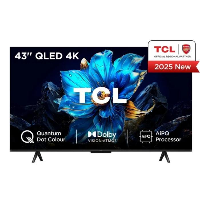 QLED TV TCL 43" Google Tv HDR 4K - 43P7K