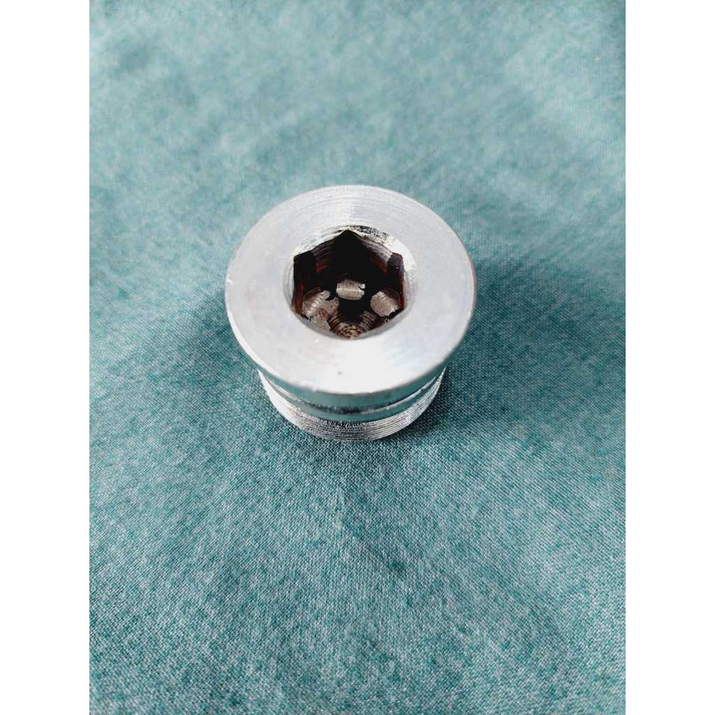 TUTUP BAUT AS SHOCK DEPAN VIXION OLD NEW