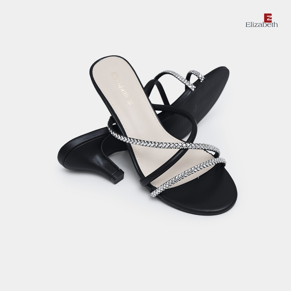 (Wajib tanya stok) ELIZABETH Shoes Shoes  Stacked Heels 0400-0553