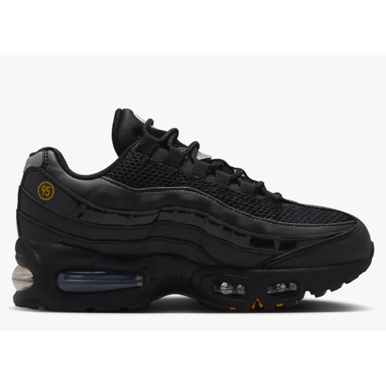 Sepatu Sneakers Pria Nike Air Max 95 Big Bubble Total 90 Black (IB6830-001) Original