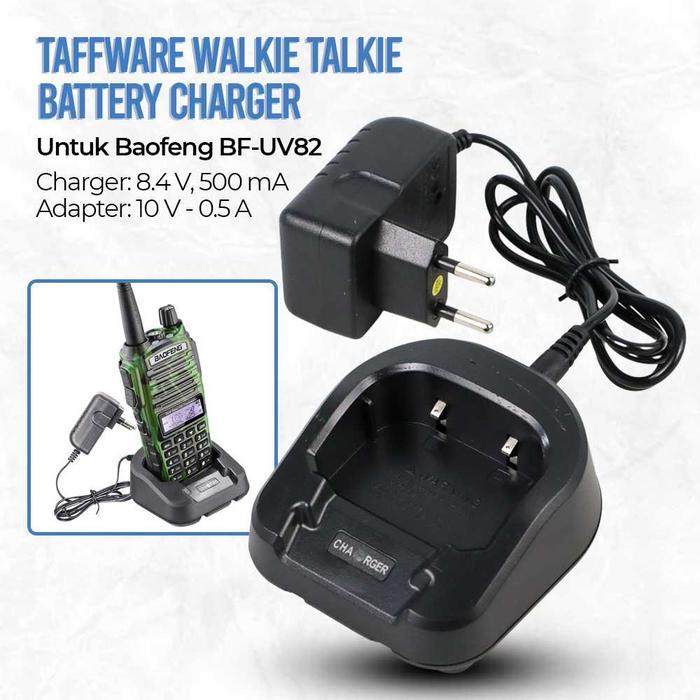 Taffware Charger Baterai Walkie Talkie Baofeng Pofung BF-UV82