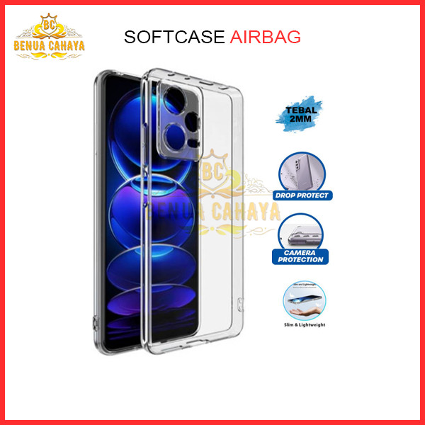 SOFTCASE AIRBAG OPPO A16K/A16E / A55 4G - CASE AIRBAG - BENUACAHAYA