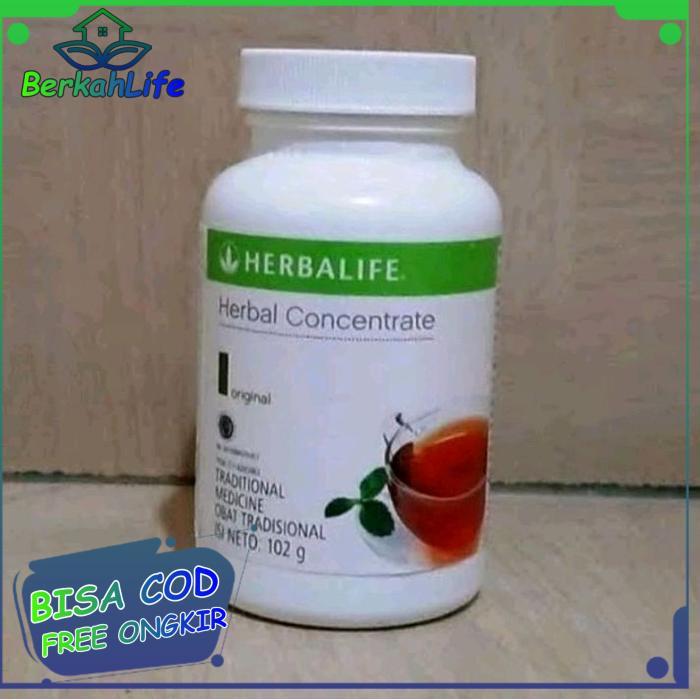 Herbalife 100% original penurun berat badan Teh Herbalife Thermo Teh Concentrate Herbalife Original 