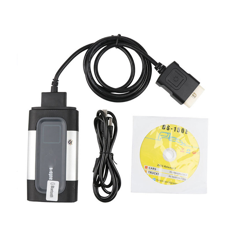 Autocoms Wow Ds150e Original Obd2 Scanner Diagnostic Tool Car Truck Tcs Autocom cdp pro full set ds1