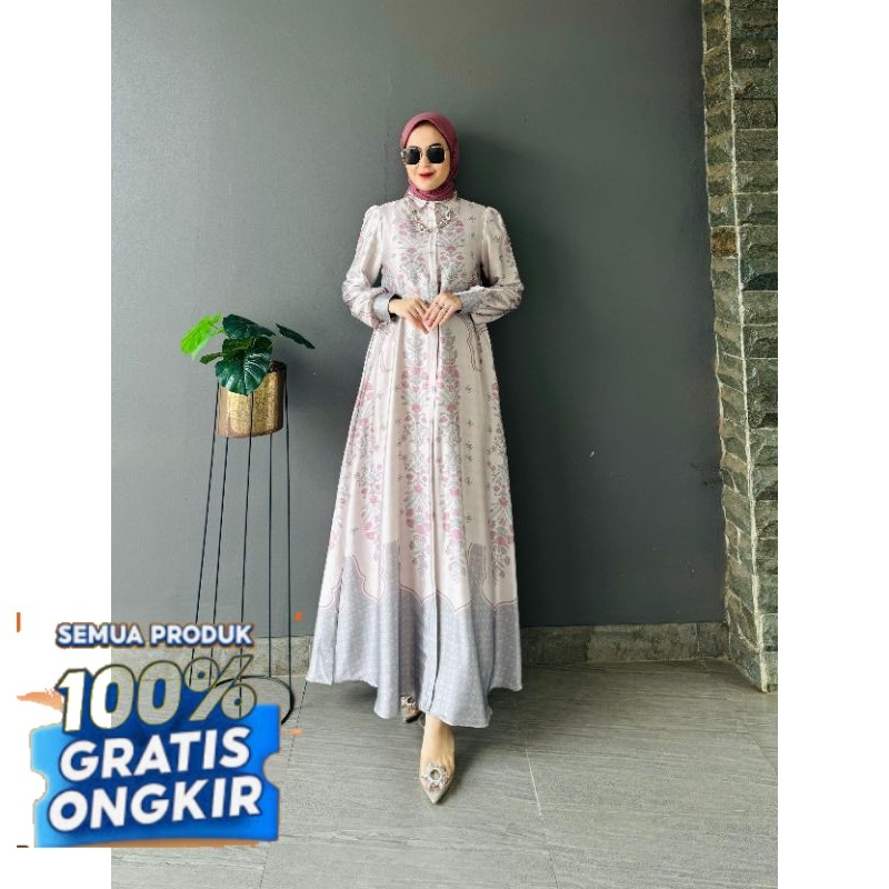 Keira Dress By Jelita- pakaian wanita lainnya