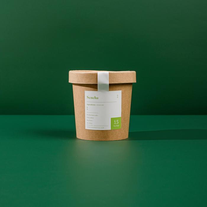 Brew Me Sencha Tea Bag Pot