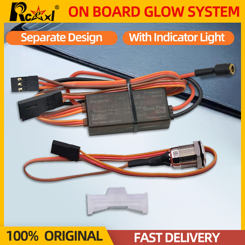 RCEXL Universal On Board Glow System Methanol Engine Ignition Methanol Engine Ignition For RC Airpla