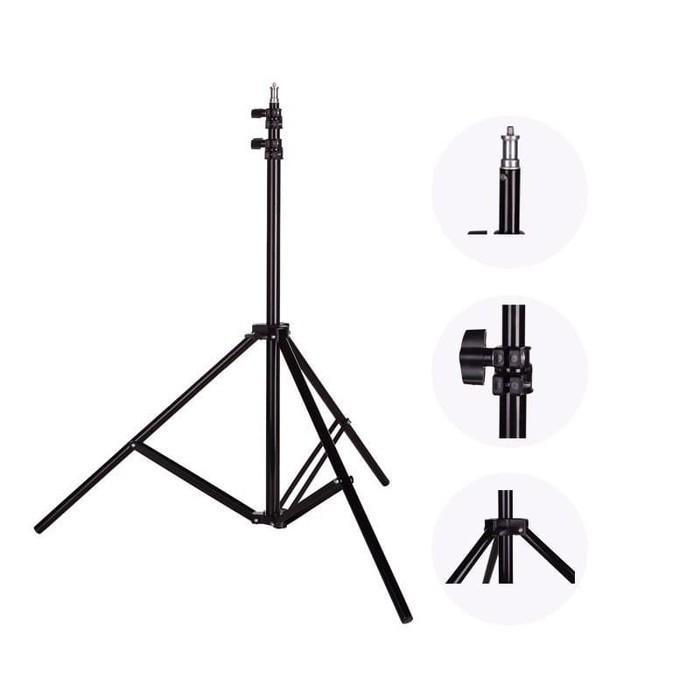 MIXIO Light Stand Tripod 1.1m for Studio Lightning Portable stand lamp - MIXIO tripod 1.1M