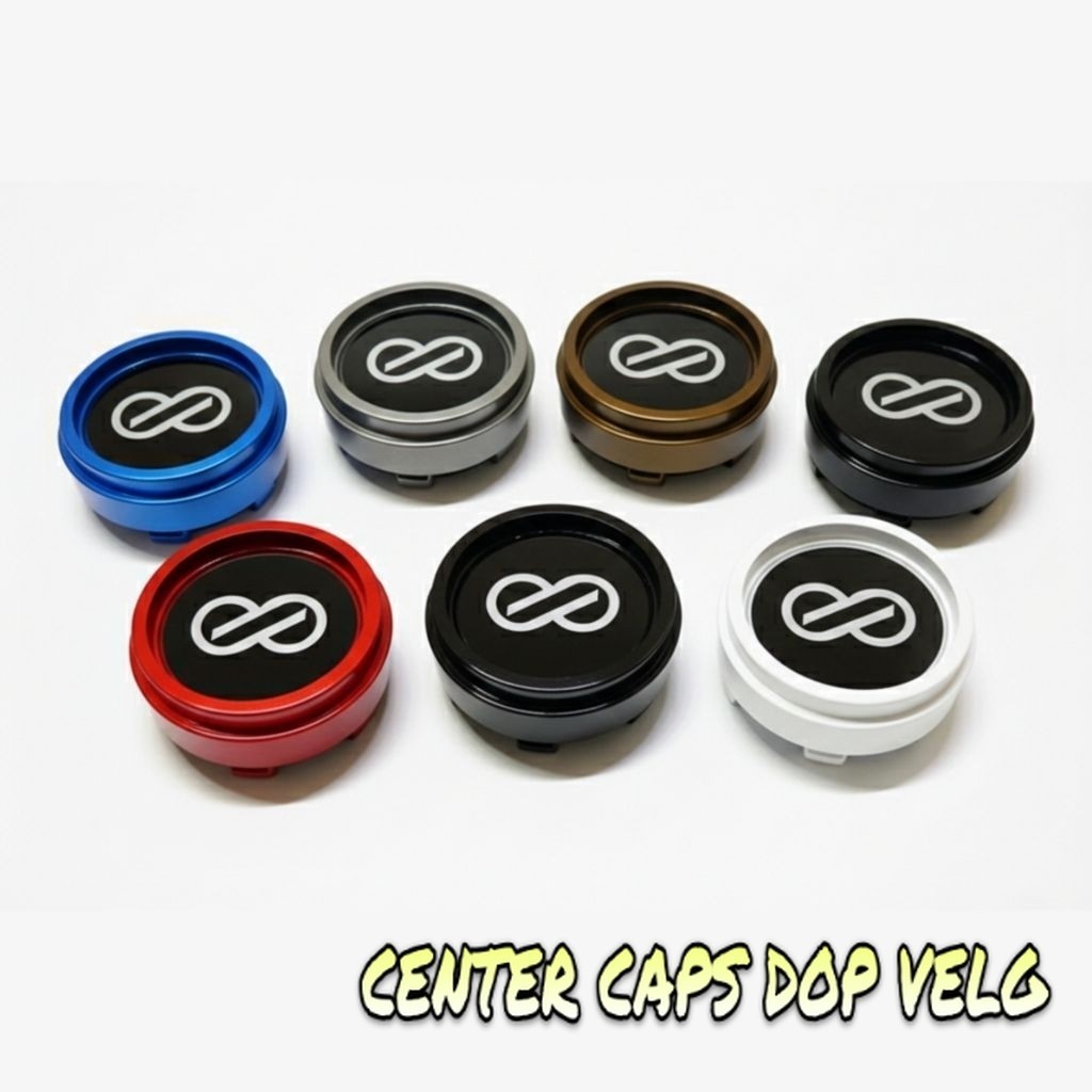 CENTER CAPS.DOP VELG VARIASI ENKEI RPF1. TUNING SC46 / SC05. GTC01. PF01