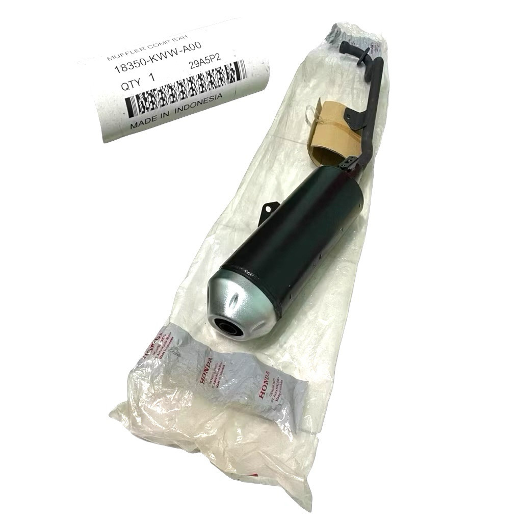 18300-KWW-A00 knalpot muffler exhaust honda revo 110 absolute revo fit original AHM