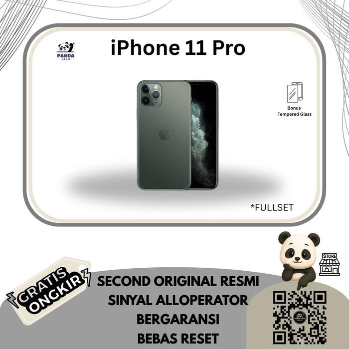 iBox | iPhone 11 Pro 64GB 256GB 512GB Second Garansi iBox - 64GB IBOX