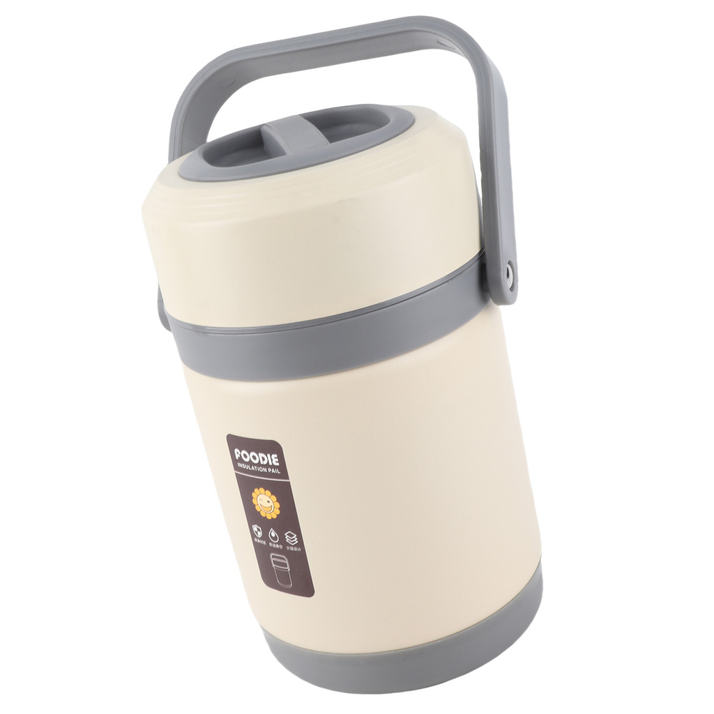 Thermal Cooker Pot Stainless Steel Mini Portable Constant Temperature Heat Preservation Lifting Pot