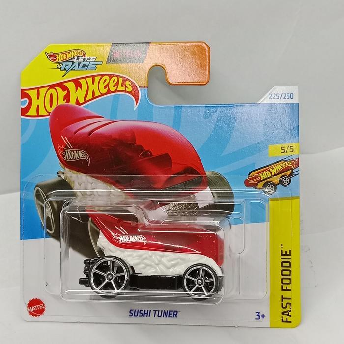 Diecast Hot Wheels SUSHI TUNER  SHORT CARD Mainan Skala 64