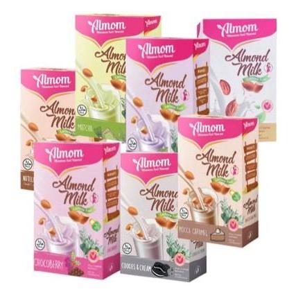 BEST SELLER Almom Booster Milk Powder Yummy Pelancar ASI Booster Sari - almom taro