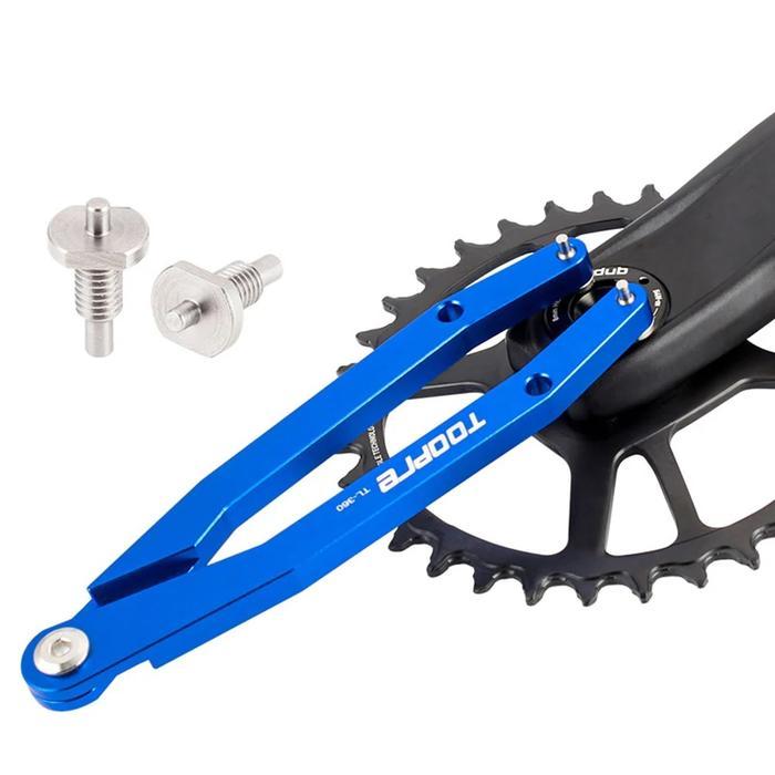 Toopre Kunci Pin Adjustable Crank Arm Sepeda Freewheel NX/GX DUB/FSA