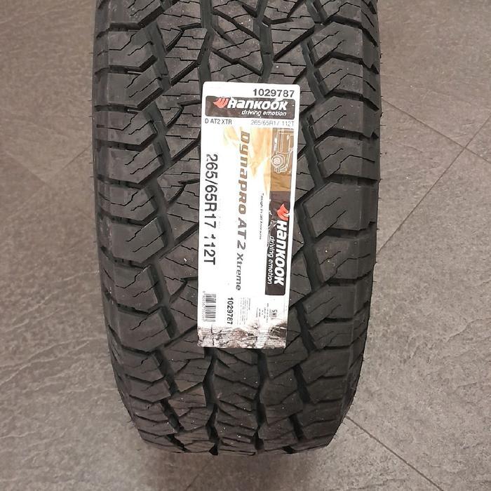 ban 265 65 17 hankook dynapro AT2 xtreme