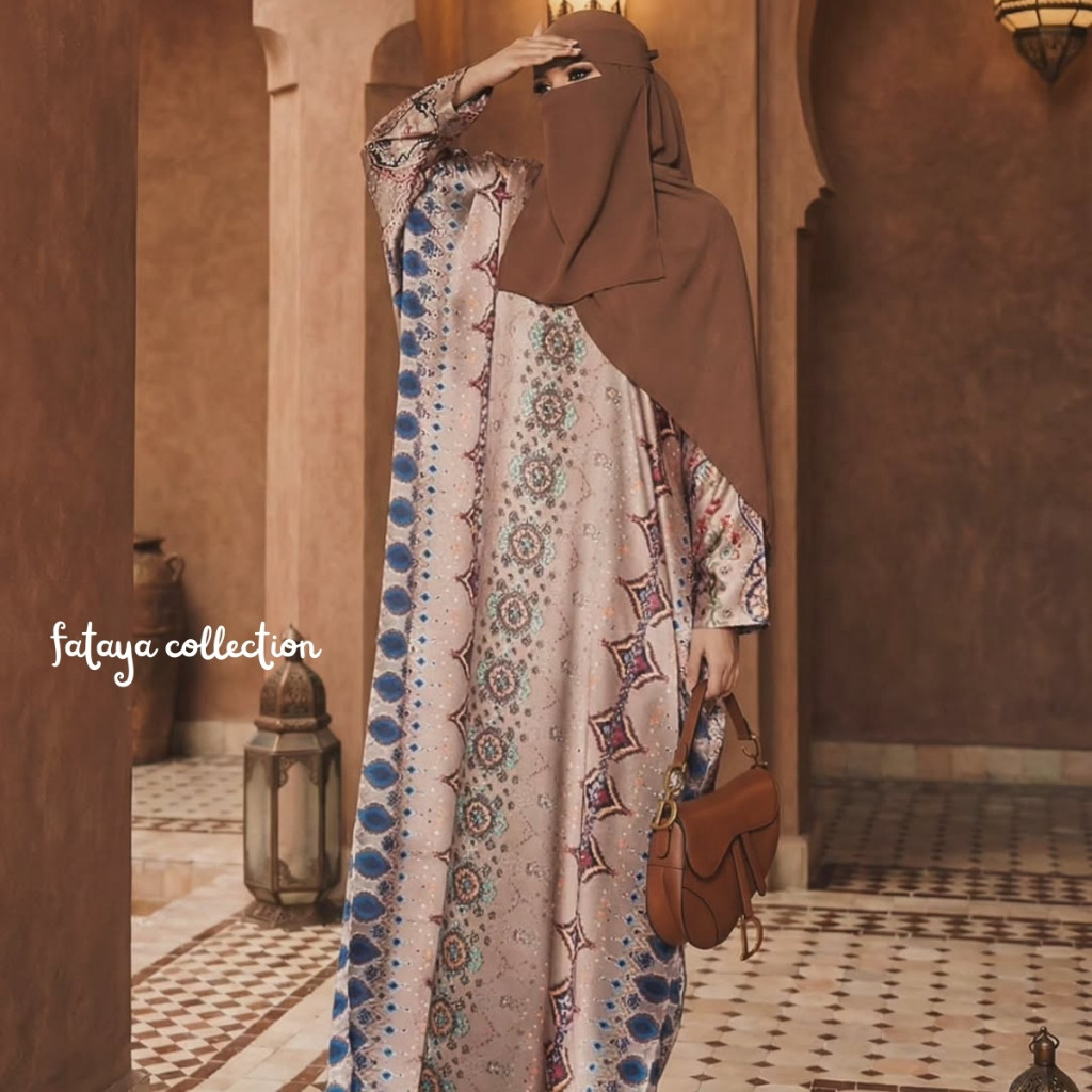 Fataya Collection SARALIA Abaya Series- Kain Silk