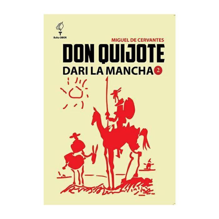 Don quijote dari la Mancha Jilid 2