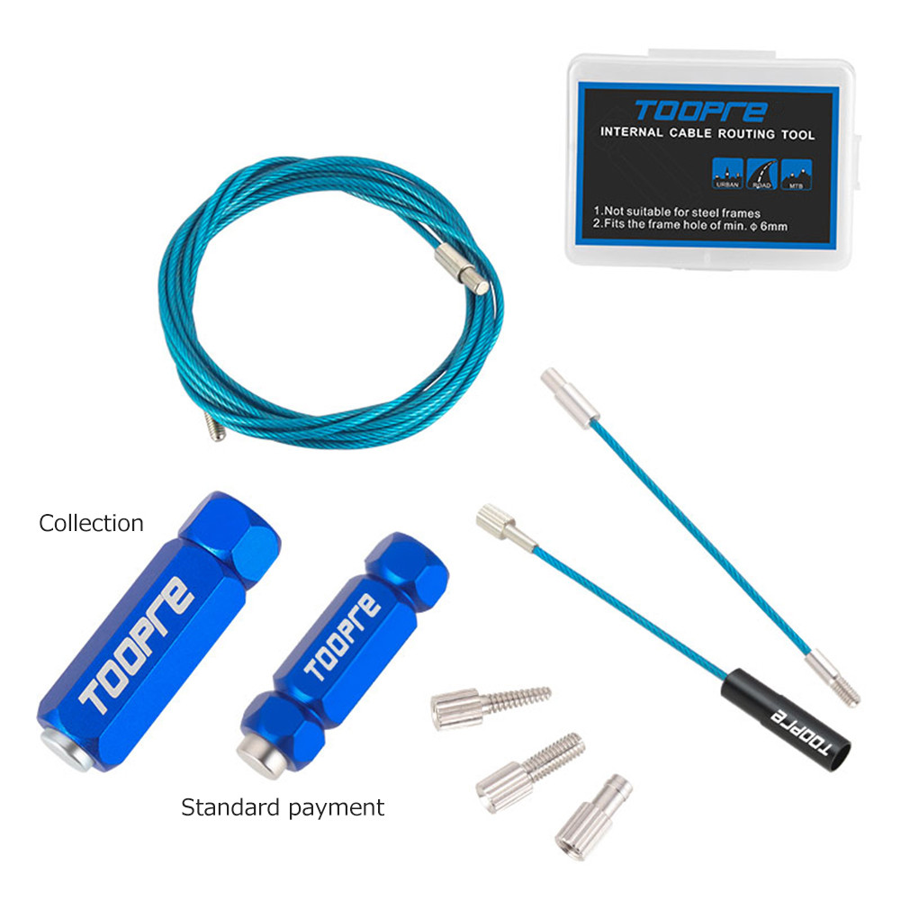 TOOPRE Bicycle Inner Cable Routing Guide Tools Set Internal Cable Routing Bike Tools Quickrelease Bi