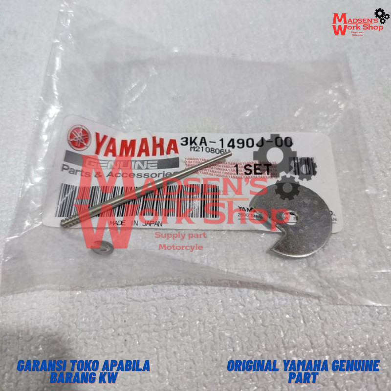 JARUM SKEP JARUM KARBURATOR KARBU RX K RX KING 3KA-1490J-00