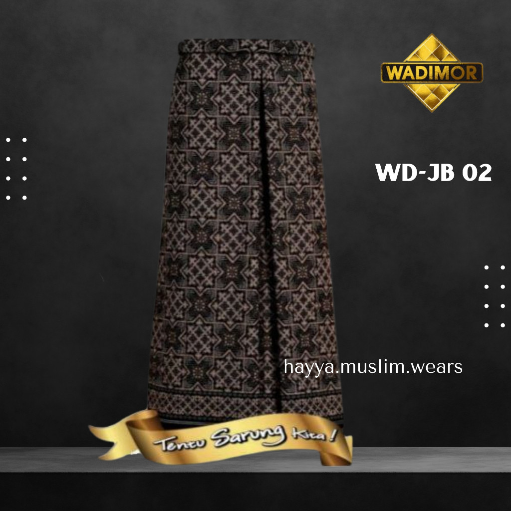 Sarung Wadimor Batik Jawa Premium ||  SARUNG BATIK TERBARU MOTIF WADIMOR
