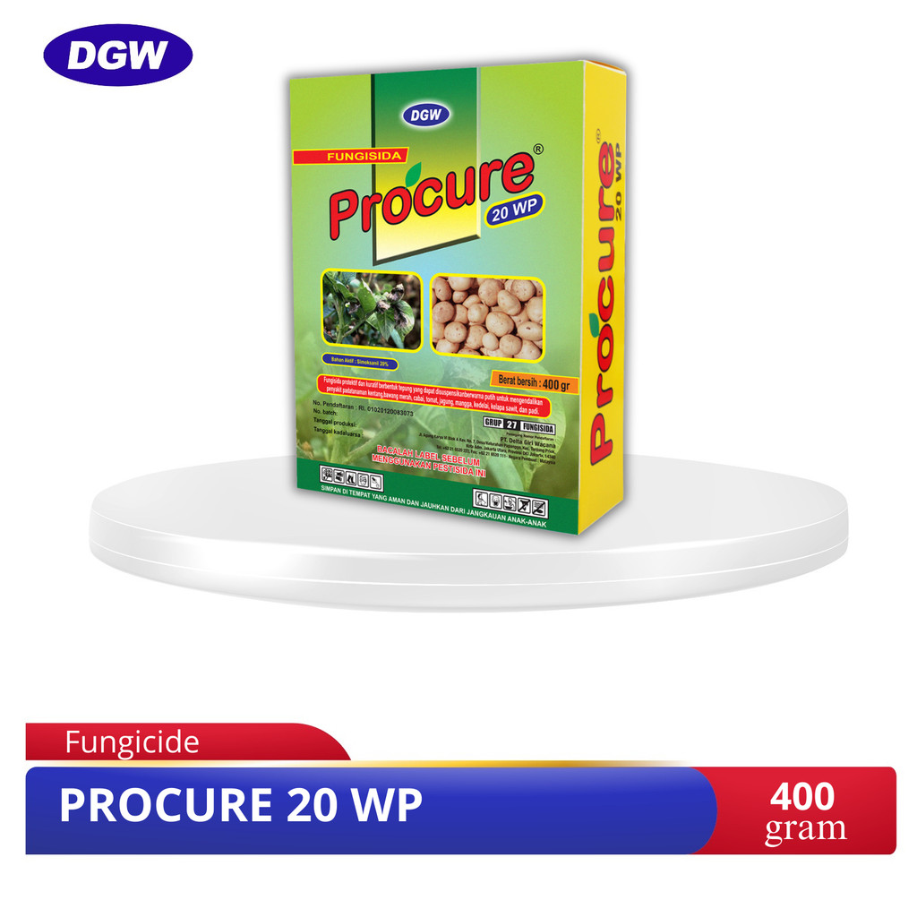 DGW - FUNGISIDA PROCURE 20 WP