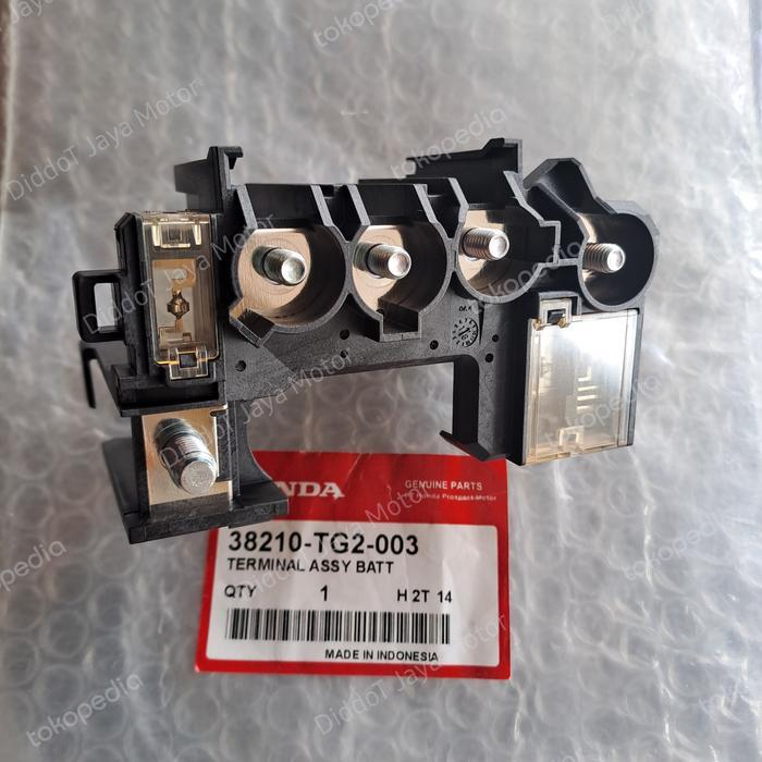 kepala Terminal fuse aki accu sikring jazz city brio mobilio freed brv PASS