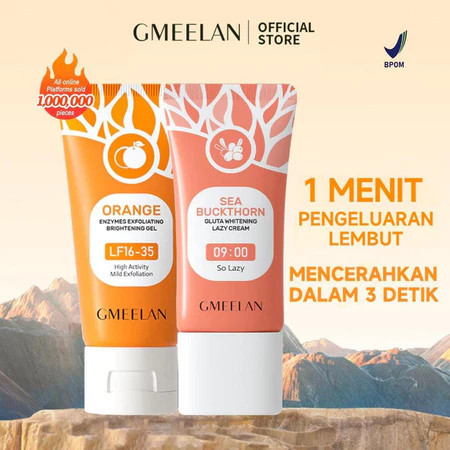 GMEELAN Orange Exfoliating Gel Facial Glowing Blackhead