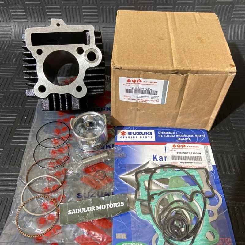 Blok Seher Komplit Shogun 110 Blok Seher Shogun kebo