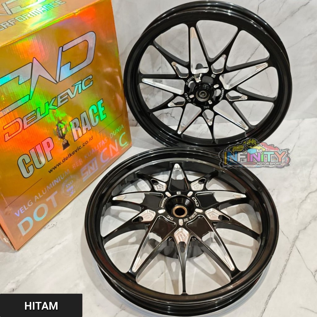 VELG DELKEVIC XSPEED V1-XSPEED V3 VARIO125/150 MIO SPORTY MIO M3 VARIO/BEAT/SCOOPY MIO SMILE