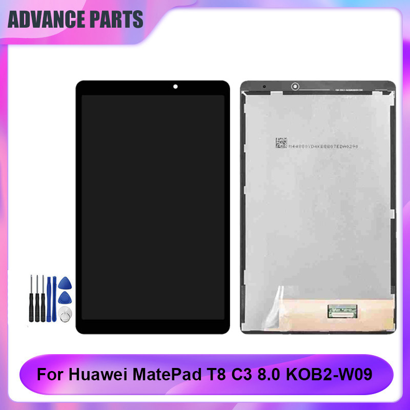 For Huawei MatePad T8 C3 8.0 KOB2-W09 KOB2-L09 BZD-AL00 LCD splay Tou Screen gitizer Assembly Replac