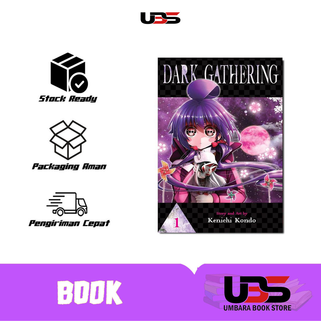 Komik Dark Gathering (17 book series) by Kenichi Kondo (English)