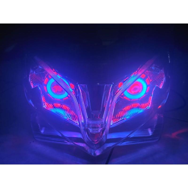 Reflektor Lampu Depan Vario 125 Thecno Vario Kzr Set Proji Berkualitas